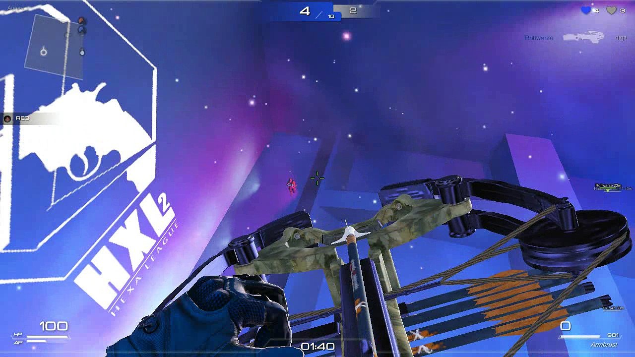 Hexa 2 - Team Deathmatch (Neue Map seit Dezember 2016)