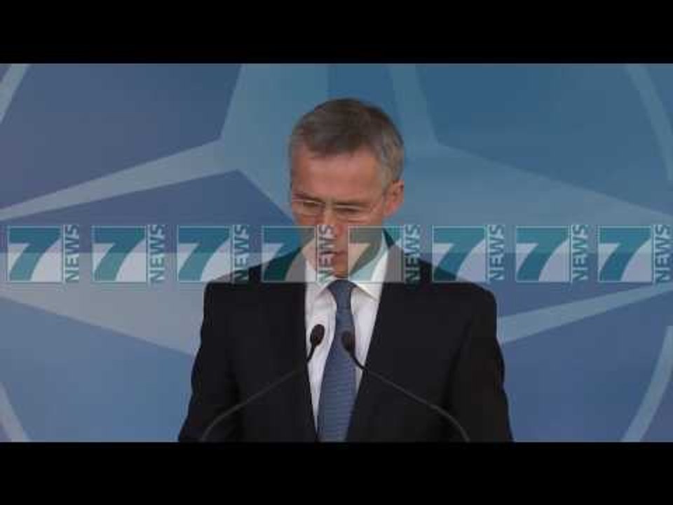 MINISTRAT E JASHTEM TE NATOS MBLIDHEN NE BRUKSEL, NE QENDER SIRIA - News, Lajme - Kanali 11