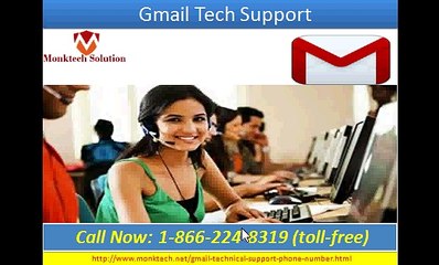 Use Gmail Tech Support Number 1-866-224-8319 (toll-free)
