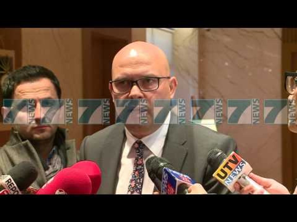 MINISTRI I DREJTESISE YLLI MANJANI KRITIKA GJYQTAREVE - News, Lajme - Kanali 11