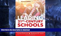 READ Leading 21st Century Schools: Harnessing Technology for Engagement and Achievement