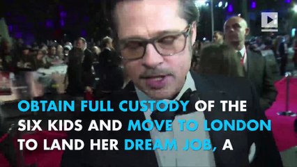 Angelina Jolie advised to claim Brad Pitt abused son: report