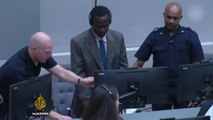 Former LRA warlord denies war crimes at ICC trial