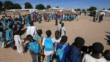 Unicef y la UE defienden la educación de los niños en zonas de conflicto