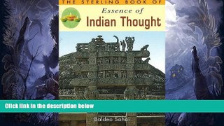 Price Sterling Book of Essence of Indian Thought (Oriental Indian Philosophy) Baldeo Sahai On Audio
