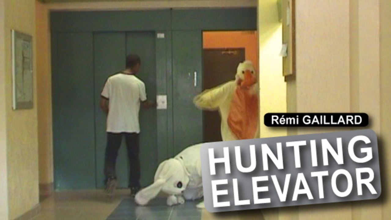 Ascenseur Chasse (Rémi GAILLARD)