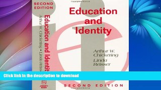 Hardcover Education and Identity On Book