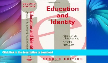 Hardcover Education and Identity On Book