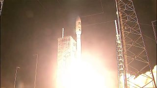 NASA - Atlas V Lift-off for GOES-R Mission