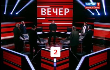 Вечер с Владимиром Соловьевым 06.12.2016