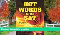 Hardcover Hot Words for the SAT (Barron s Hot Words for the SAT)  Full Book