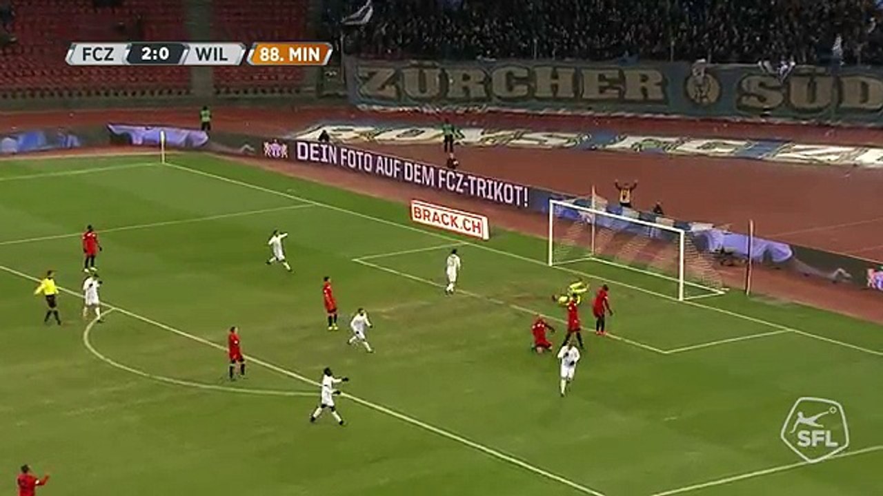 FC Zürich 2:0 Will