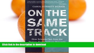 Pre Order On the Same Track: How Schools Can Join the Twenty-First-Century Struggle against