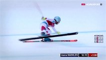 [Zap Sport] La grosse chute de Joana Haehlen ! (06/12/16)