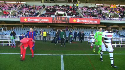 [HIGHLIGHTS] YOUTH LEAGUE: FC Barcelona- Borussia Mönchengladbach (1-2)