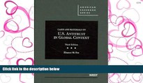 FAVORIT BOOK Cases and Materials on United States Antitrust in Global Context (American Casebook