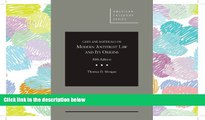 FAVORIT BOOK Cases and Materials on Modern Antitrust Law and Its Origins (American Casebook