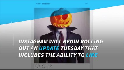 Instagram will now let you disable and like comments