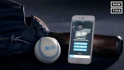 Smart Baseball With Instant Throw Data