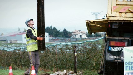Le déploiement de réseaux très haut débit dans les territoires ruraux
