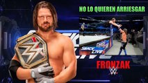 WWE NOTICIAS | AJ Styles LESION y DESCUIDO - Undertaker en RAW Y MAS
