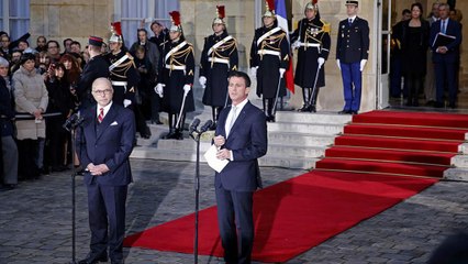 Cazeneuve führt neue Regierung in Frankreich