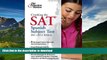 Hardcover Cracking the SAT Spanish Subject Test, 2011-2012 Edition (College Test Preparation)
