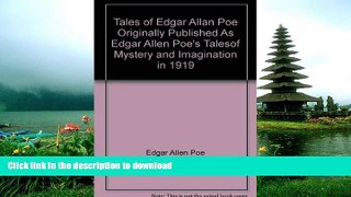 Read Book Tales of Edgar Allan Poe 