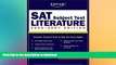 Pre Order Kaplan SAT Subject Test: Literature 2006-2007 (Kaplan SAT Subject Tests: Literature)