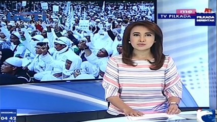 700 Peserta Aksi Damai Tiba di Jakarta