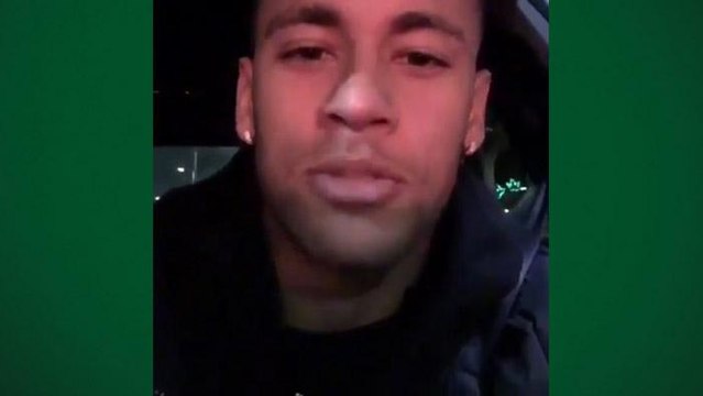 Neymar manda recado para filho de Kempes