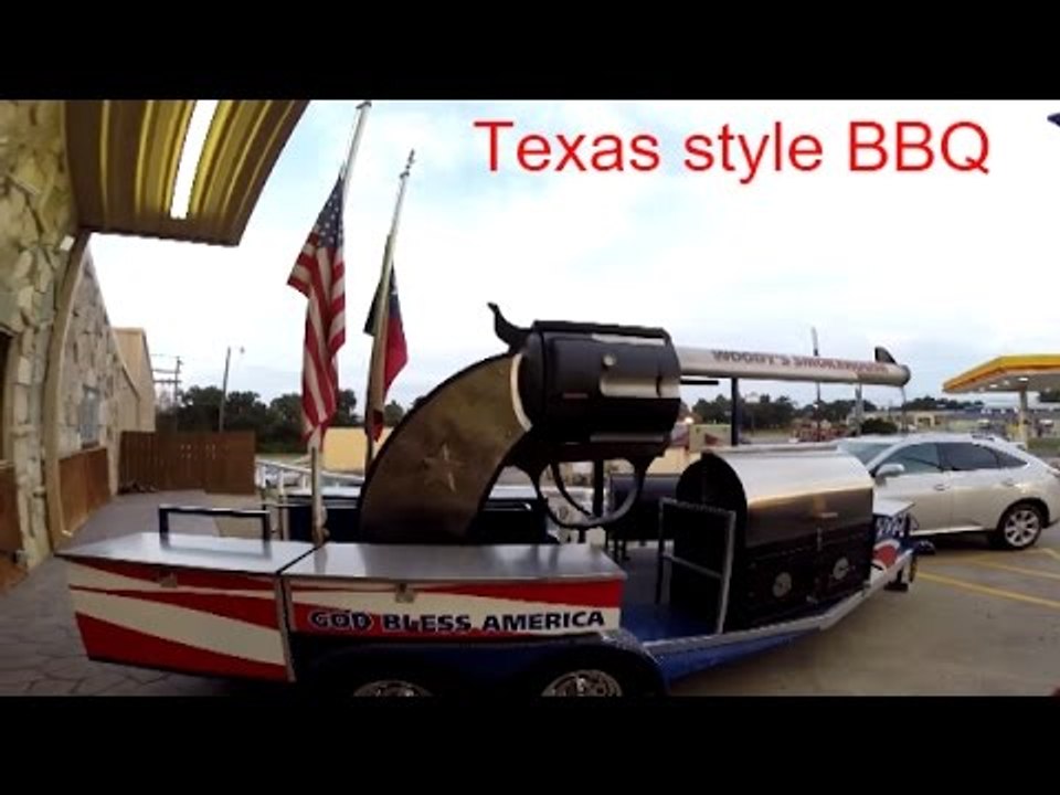 Trucker Rudi 09/11/15 Texas style BBQ