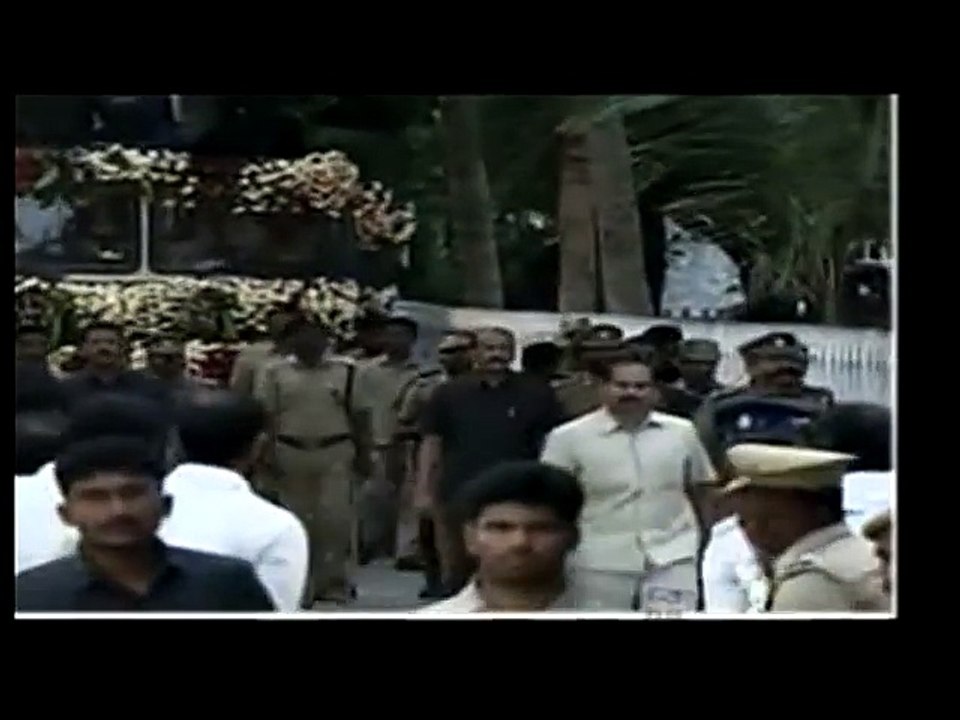 J Jayalalithaa's last Journey