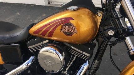 Harley-Davidson Dyna Street Bob Walkaround