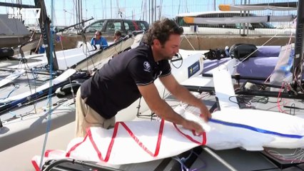 Nacra 17 - Billy Besson : "Au lieu de l'or olympique, j'ai ramené une hernie discale"