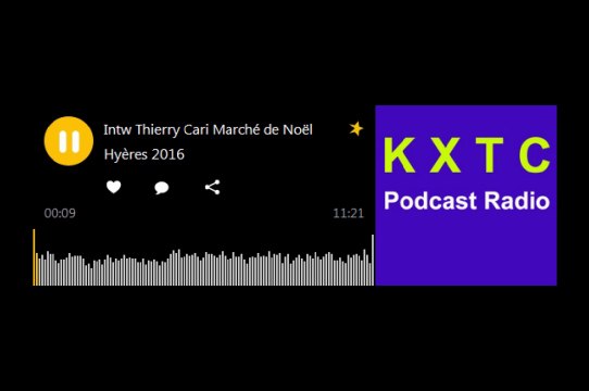 Marché de Noël Hyères 2016 - Interview Thierry Cari (Version Radio) - 720p
