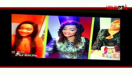FAMA THIOUNE SUR GLAM AFRICA dans L' oeil du Tigre du 06 Décembre 2016