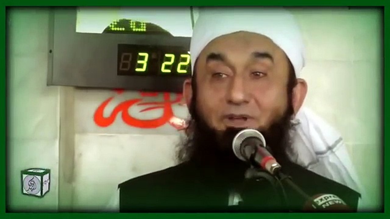 An interesting story delivered by Maulana Tariq Jameel for inspiration 2016
