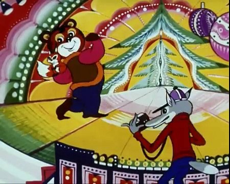 Мисс НОВЫЙ ГОД - новогодние мультфильмы для малышей.