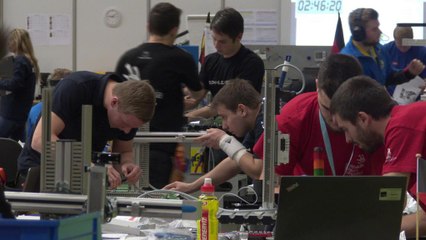 Euroskills 2016: Wer schleift, mauert und programmiert am besten?