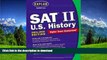 Hardcover SAT II: U.S. History 2004-2005 (Kaplan SAT Subject Tests: U.S. History)  Full Book