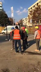 Punimet ne uren e Mitrovices