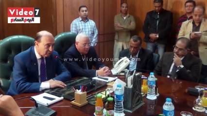 مميش: جاهزون لتنفيذ خطة إعلان بورسعيد خالية من فيروس سى