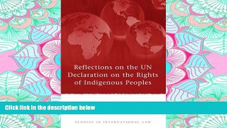 READ THE NEW BOOK Reflections on the UN Declaration on the Rights of Indigenous Peoples (Studies