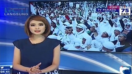 Ribuan Umat Muslim Asal Bekasi Lakukan Aksi Jalan Kaki