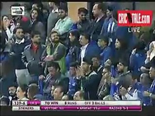 Abdul Razzaq Did Best Last Over in Master Champion League