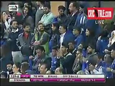 Abdul Razzaq Did Best Last Over in Master Champion League