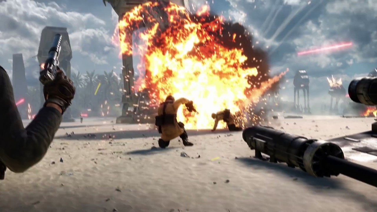 Star Wars Battlefront Rogue One: Scarif Trailer - PS4 (Official Trailer)