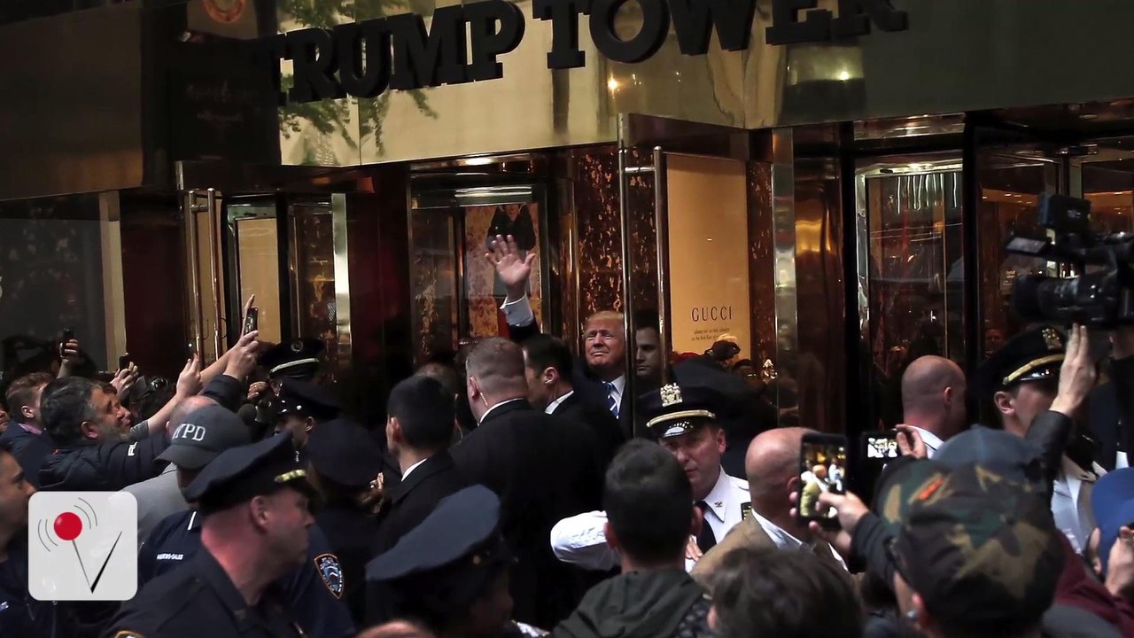 Trump Tower Realtors Use Secret Service Protection to Attract Buyers