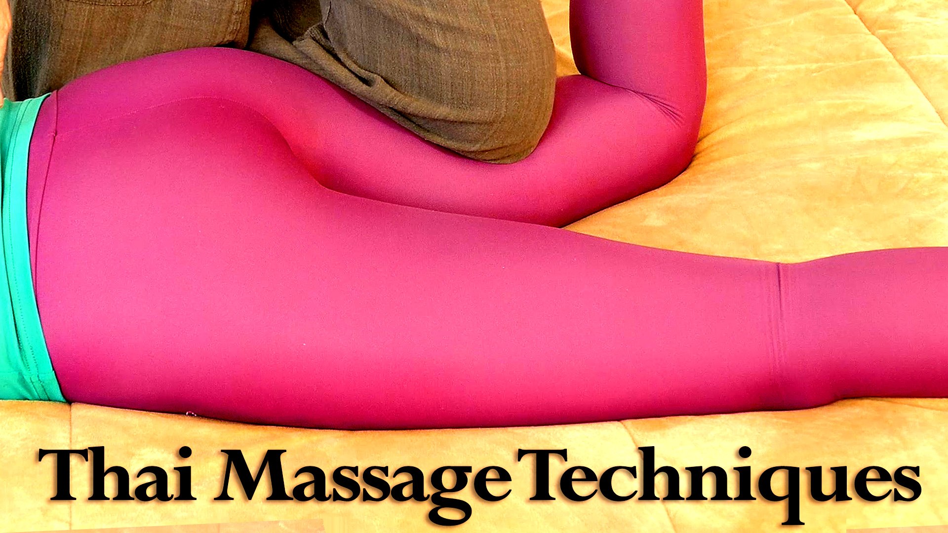 Thai Massage for Butt, Thighs & Feet - How to Techniques | Relaxing Music  ASMR Voice - video Dailymotion